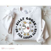 Silly Goose On The Loose Club Groovy Silly Goose Sweatshirt thumb 2