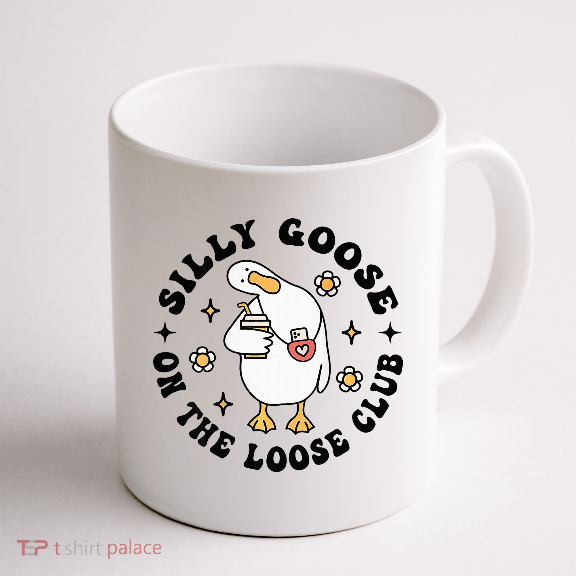 Silly Goose On The Loose Club Groovy Silly Goose Coffee Mug