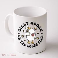 Silly Goose On The Loose Club Groovy Silly Goose Coffee Mug thumb 0