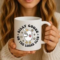 Silly Goose On The Loose Club Groovy Silly Goose Coffee Mug thumb 3