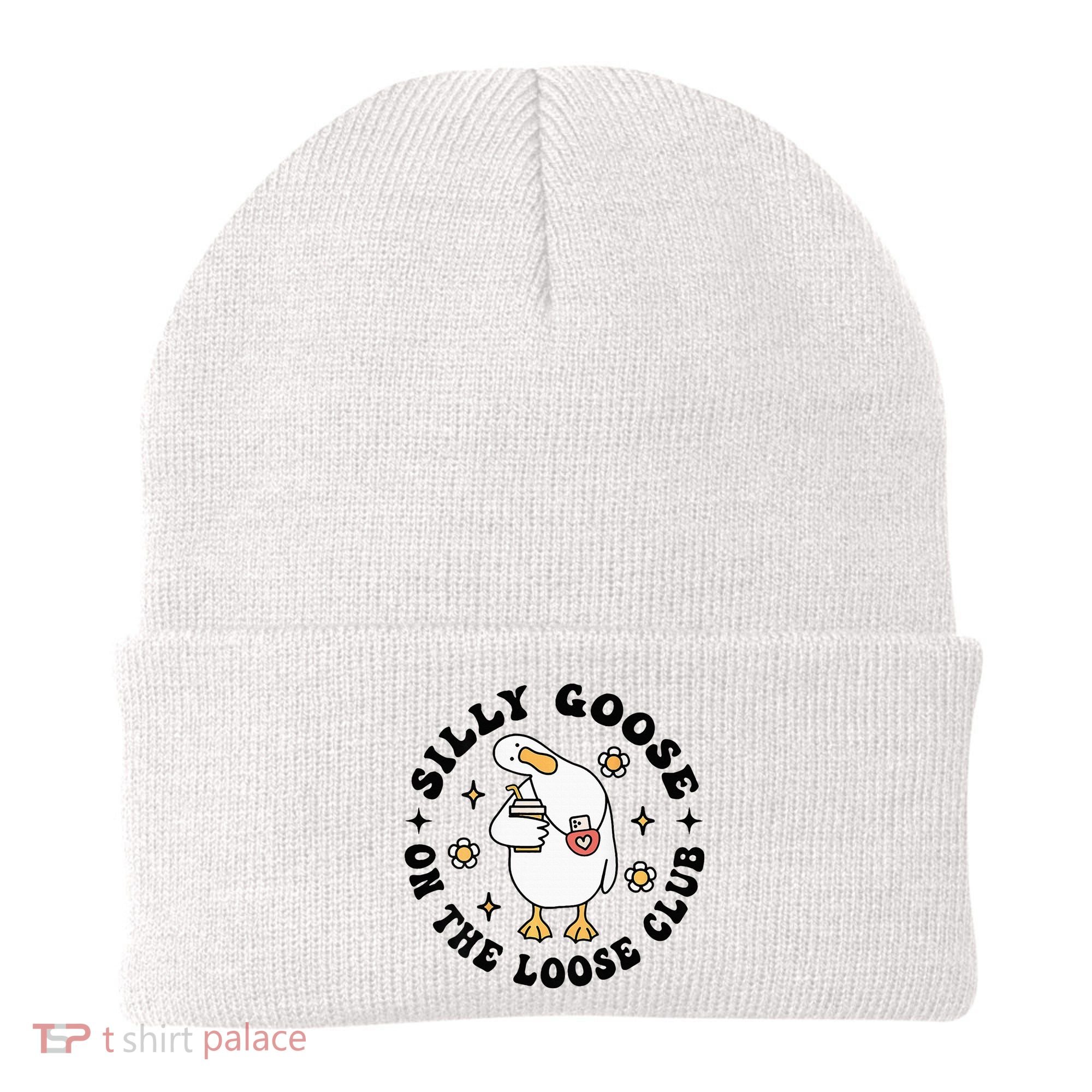 Silly Goose On The Loose Club Groovy Silly Goose Beanie