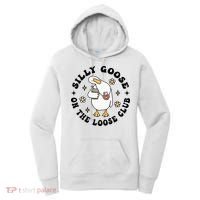 Silly Goose On The Loose Club Groovy Silly Goose Women's Hoodie thumb 0