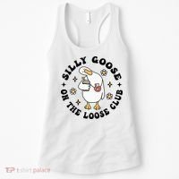 Silly Goose On The Loose Club Groovy Silly Goose Women's Tank Top thumb 0