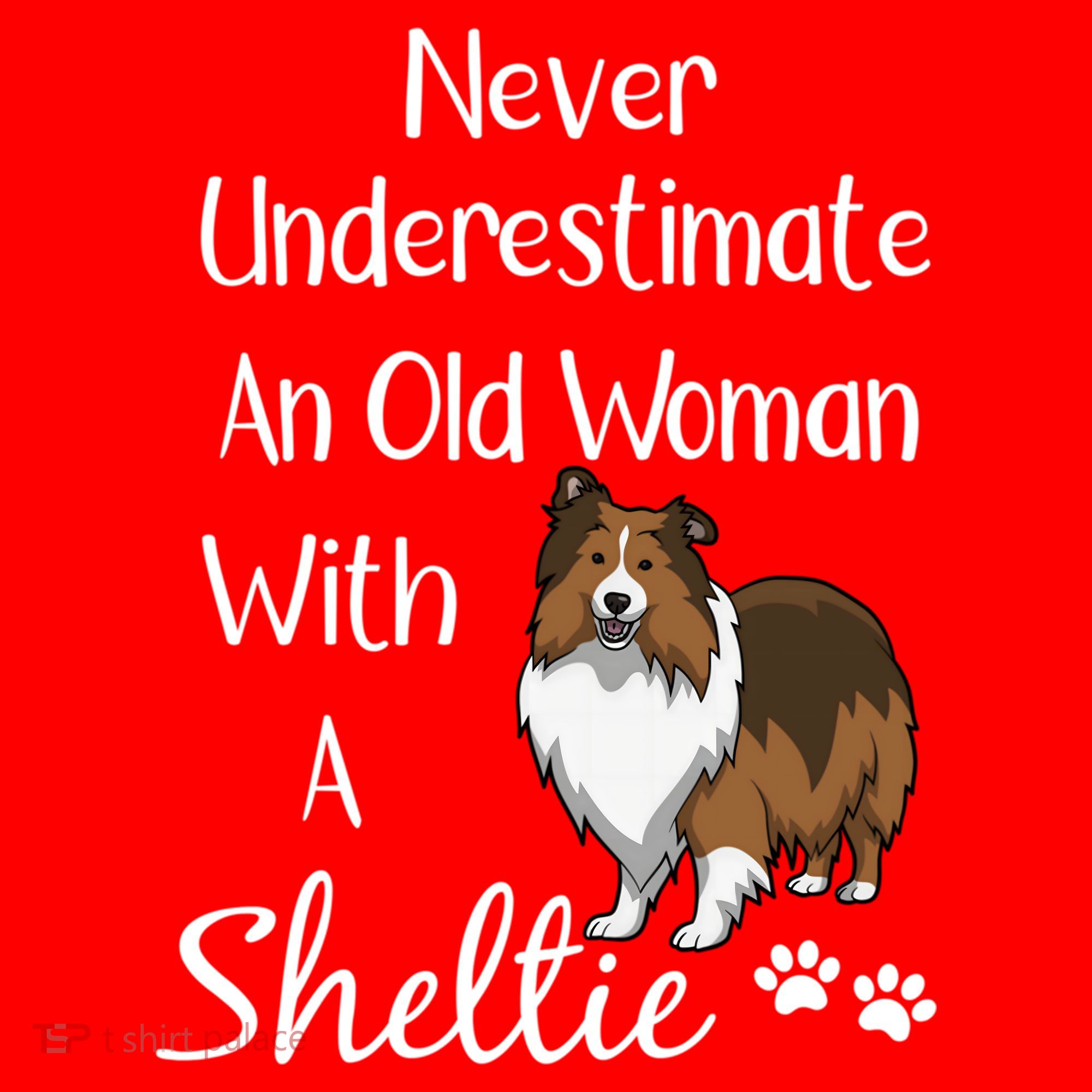 Sheltie Gift Old And Sheltie Funny Sheltie Mom Cool Gift Santa Hat