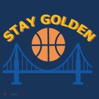 Stay Golden Oakland To San Francisco Basketball T-Shirt thumb 7