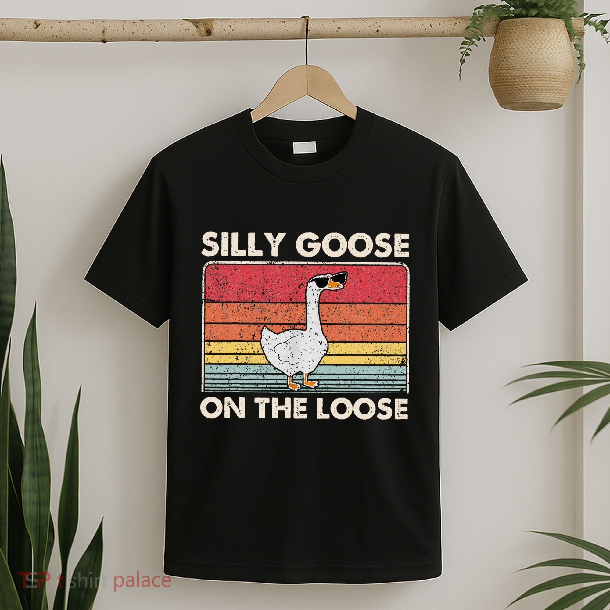 Silly Goose On The Loose Funny Silly Goose University T-Shirt