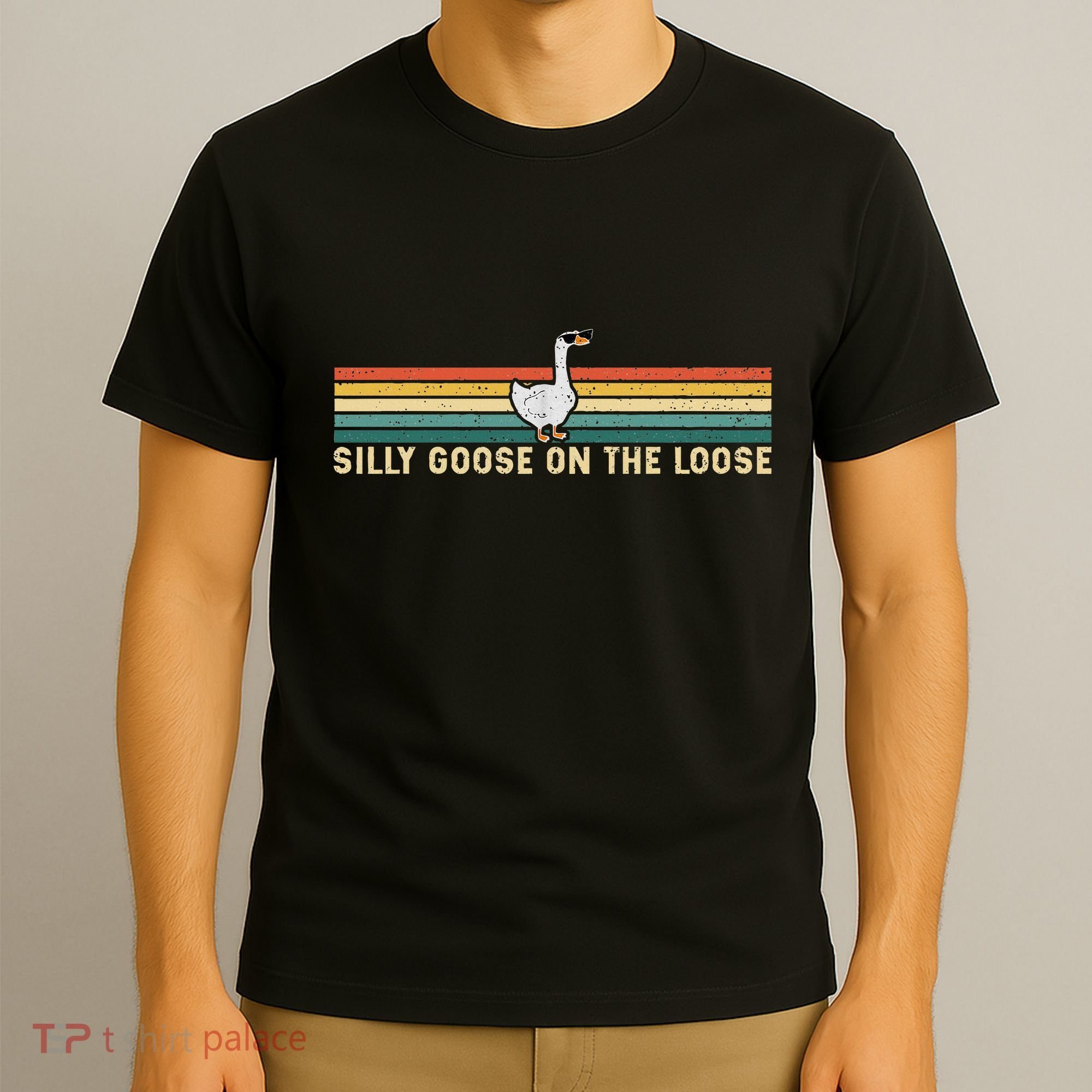 Silly Goose On The Loose Funny Silly Goose University T-Shirt