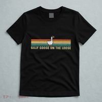 Silly Goose On The Loose Funny Silly Goose University T-Shirt thumb 5
