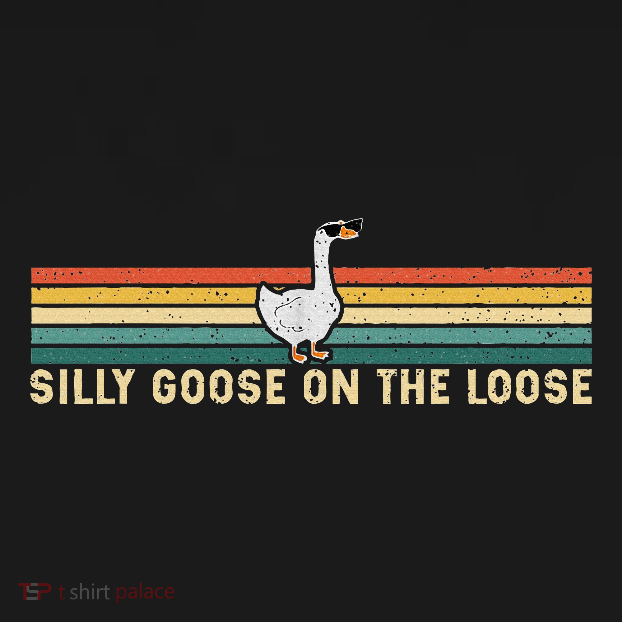 Silly Goose On The Loose Funny Silly Goose University Women's Hoodie