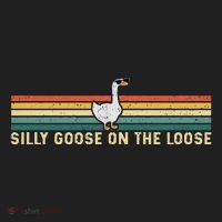 Silly Goose On The Loose Funny Silly Goose University Tumbler thumb 3