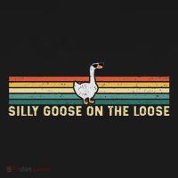 Silly Goose On The Loose Funny Silly Goose University Baby Bodysuit thumb 2