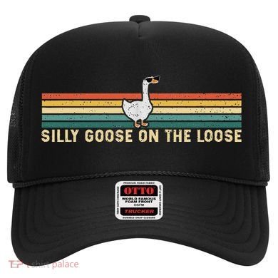 Silly Goose On The Loose Funny Silly Goose University Hat
