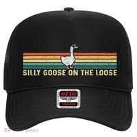 Silly Goose On The Loose Funny Silly Goose University Hat thumb 0