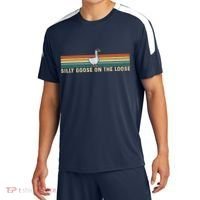 Silly Goose On The Loose Funny Silly Goose University Sport-Tek Competitor United Soccer Jersey thumb 0