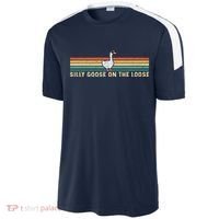 Silly Goose On The Loose Funny Silly Goose University Sport-Tek Competitor United Soccer Jersey thumb 2