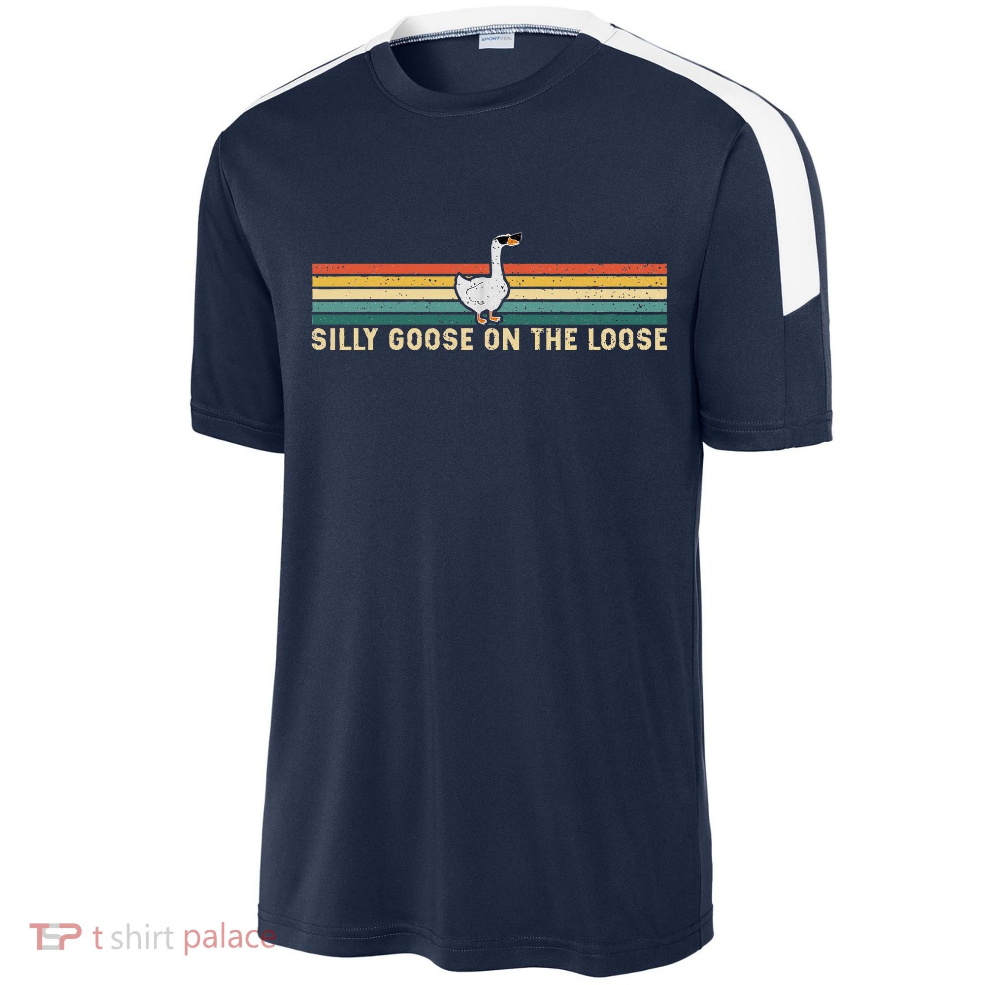 Silly Goose On The Loose Funny Silly Goose University Sport-Tek Competitor United Soccer Jersey