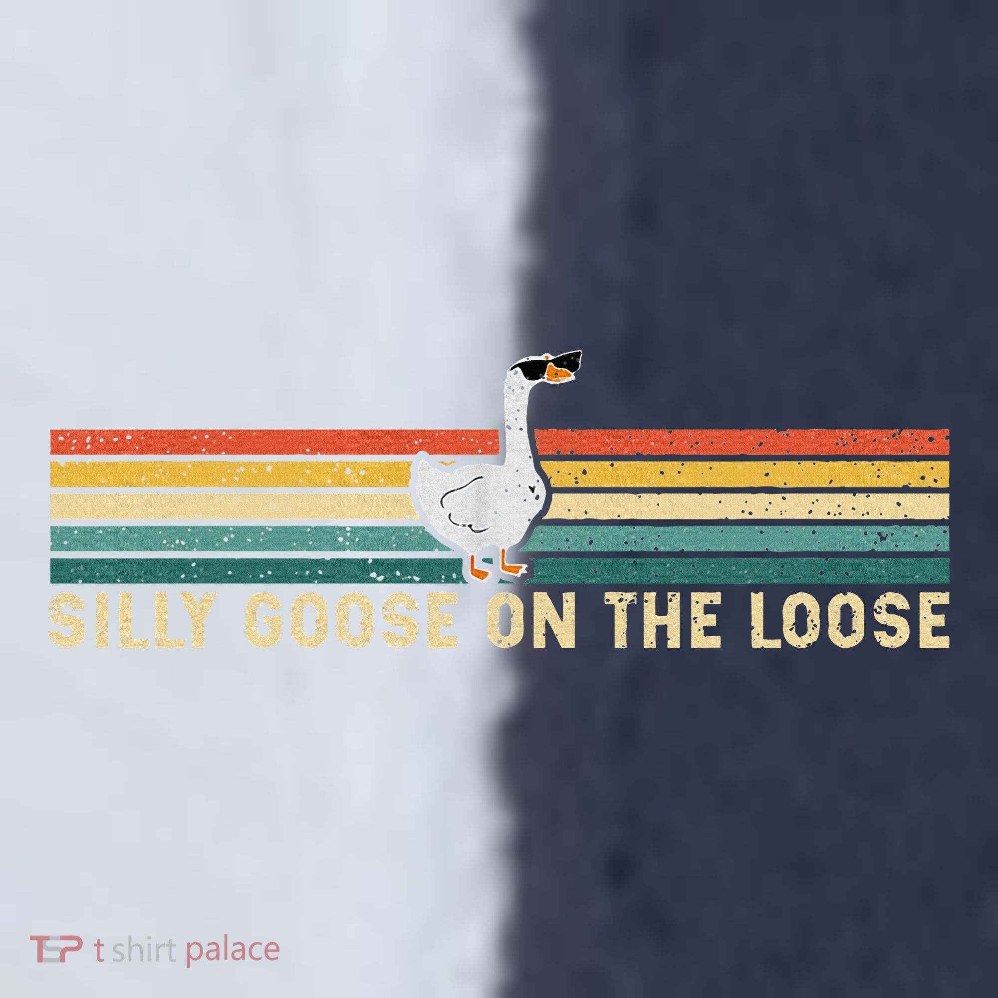 Silly Goose On The Loose Funny Silly Goose University Sport-Tek Competitor United Soccer Jersey