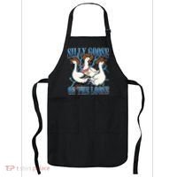 Silly Goose On The Loose Retro Groovy Silly Goose Club Apron thumb 0