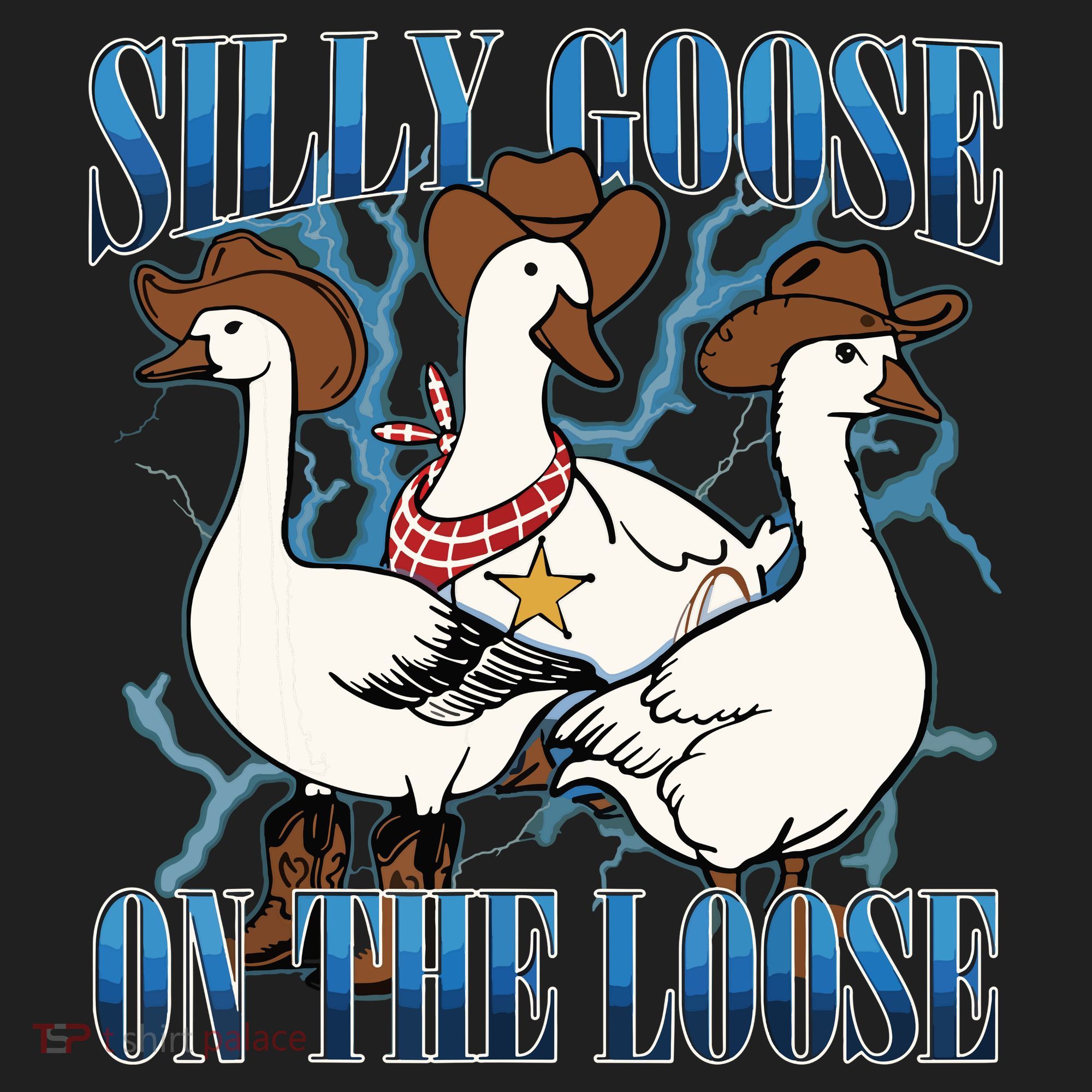 Silly Goose On The Loose Retro Groovy Silly Goose Club Beanie