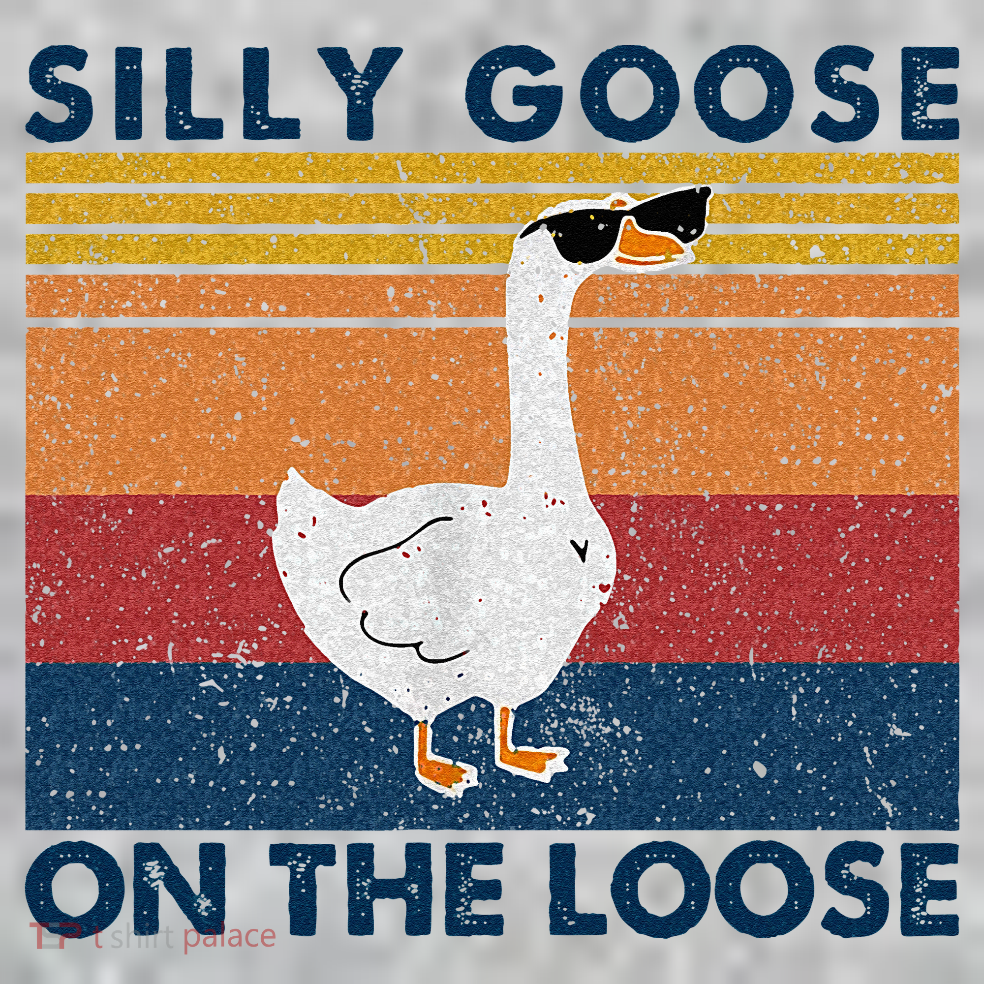 Silly Goose On The Loose Funny Saying Goose Funny The Baniff Cuffed Pom Beanie