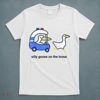 Silly Goose On The Loose Police Car And Duck T-Shirt thumb 5