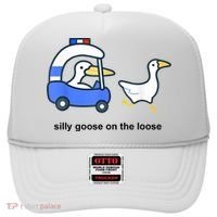Silly Goose On The Loose Police Car And Duck Hat thumb 0