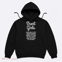 Short God Only Lets Things Grow Until They're Perfect Hoodie thumb 0