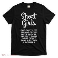 Short God Only Lets Things Grow Until They're Perfect T-Shirt thumb 0