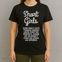 Short God Only Lets Things Grow Until They're Perfect T-Shirt thumb 4