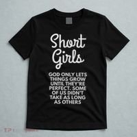 Short God Only Lets Things Grow Until They're Perfect T-Shirt thumb 5