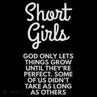 Short God Only Lets Things Grow Until They're Perfect Women's Hoodie thumb 2