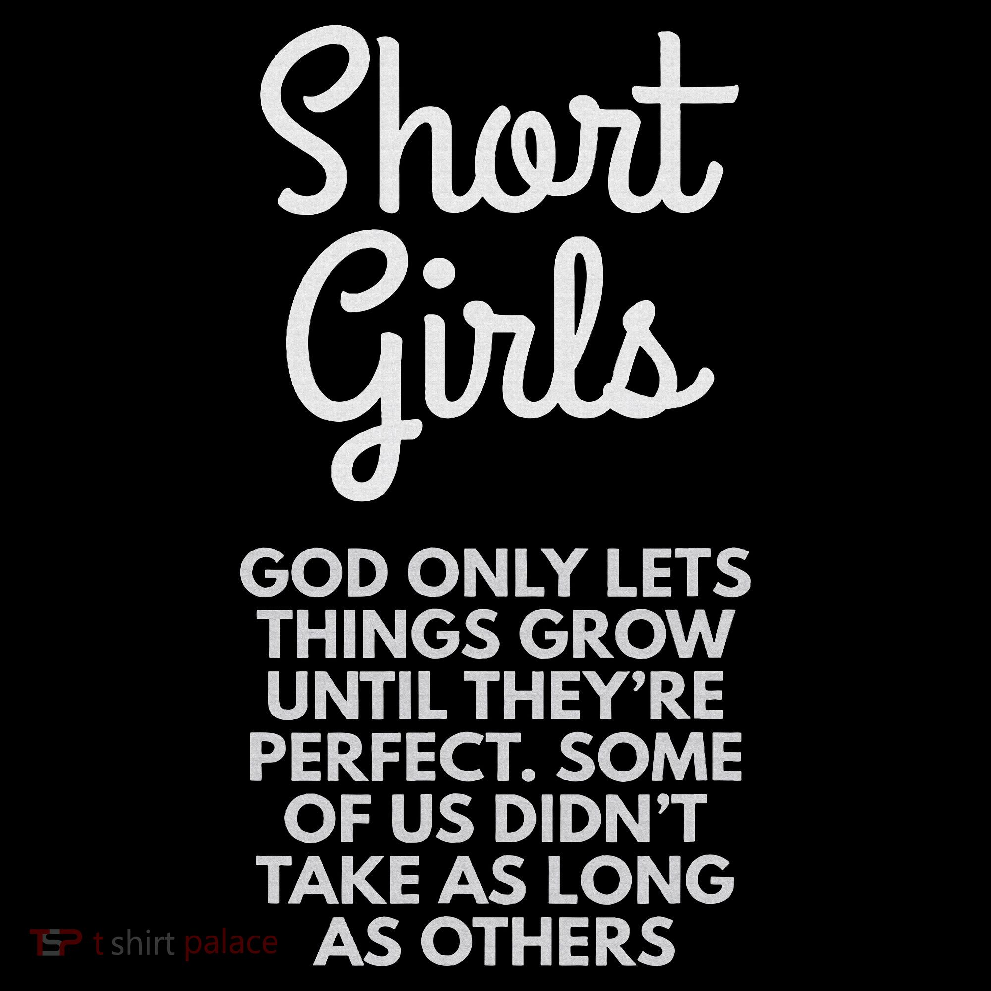 Short God Only Lets Things Grow Until They're Perfect Women's Hoodie