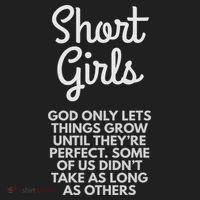 Short God Only Lets Things Grow Until They're Perfect Tumbler thumb 3