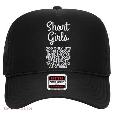 Short God Only Lets Things Grow Until They're Perfect Hat