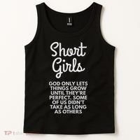 Short God Only Lets Things Grow Until They're Perfect Tank Top thumb 2