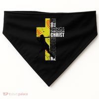 Softball Gifts Players N Christian Religious USA-Made Doggie Bandana thumb 0
