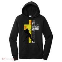 Softball Gifts Players N Christian Religious Women's Hoodie thumb 0