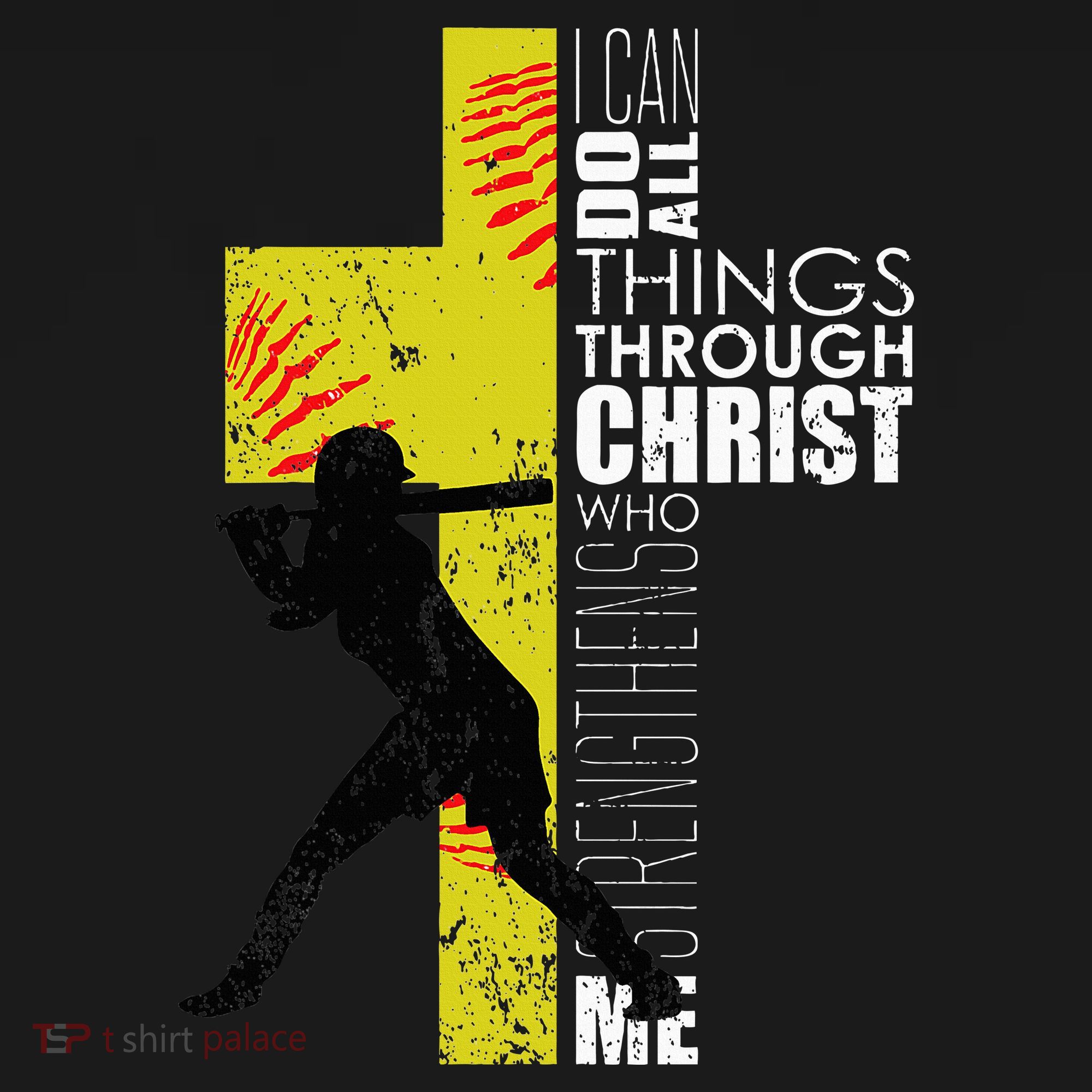 Softball Gifts Players N Christian Religious Women's Hoodie