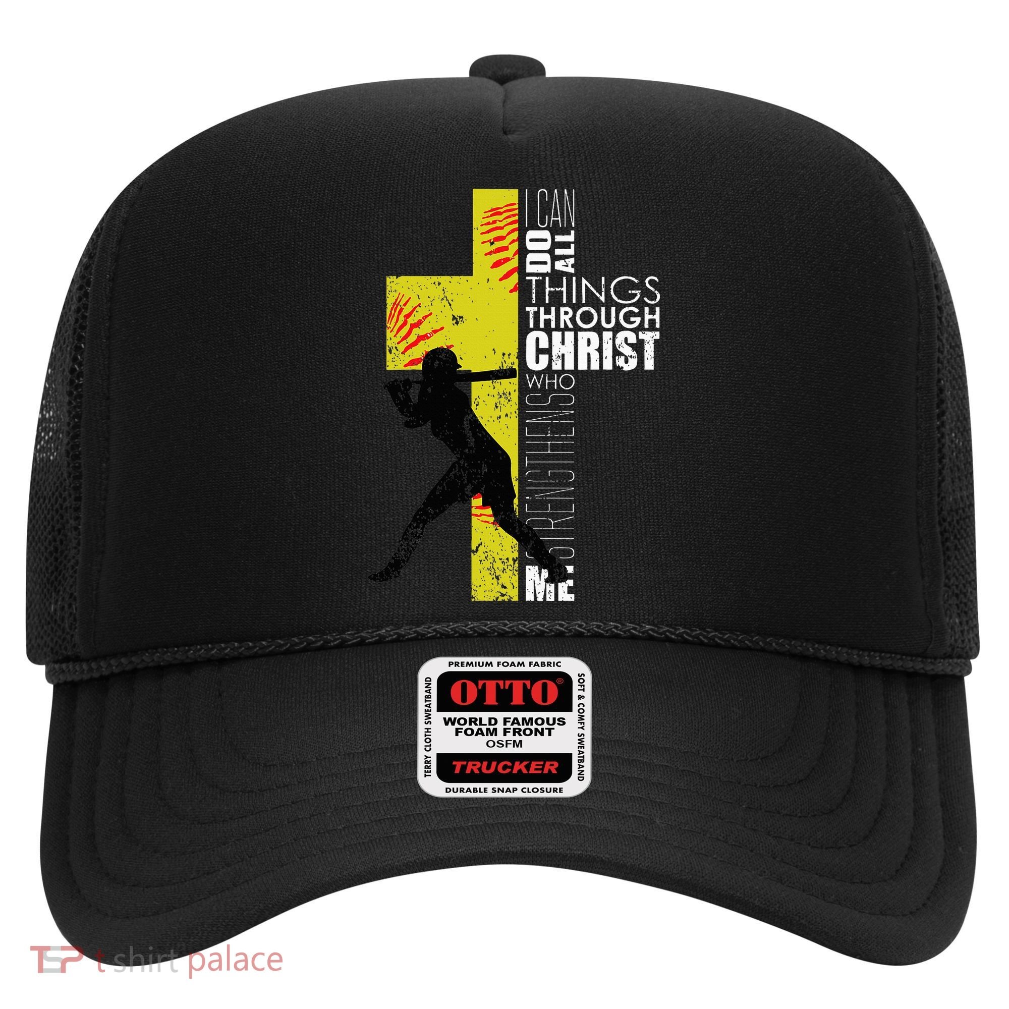Softball Gifts Players N Christian Religious Hat