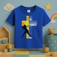 Softball Gifts Players N Christian Religious Toddler T-Shirt thumb 3
