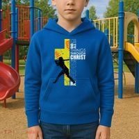 Softball Gifts Players N Christian Religious Kids Hoodie thumb 2