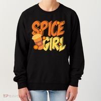 Spice Girl Pumpkin Coffee Lover Fall Women's Sweatshirt thumb 0