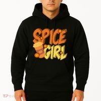 Spice Girl Pumpkin Coffee Lover Fall Hoodie thumb 2