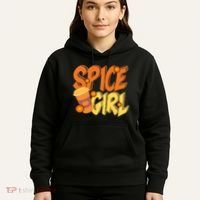 Spice Girl Pumpkin Coffee Lover Fall Hoodie thumb 5