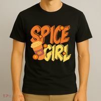 Spice Girl Pumpkin Coffee Lover Fall T-Shirt thumb 3