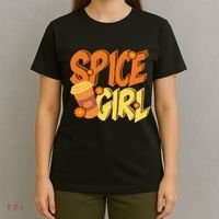 Spice Girl Pumpkin Coffee Lover Fall T-Shirt thumb 4
