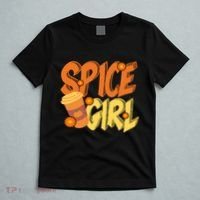 Spice Girl Pumpkin Coffee Lover Fall T-Shirt thumb 5