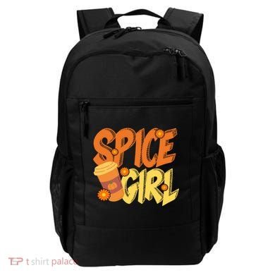 Spice Girl Pumpkin Coffee Lover Fall Backpack