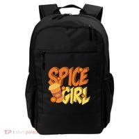 Spice Girl Pumpkin Coffee Lover Fall Backpack thumb 0
