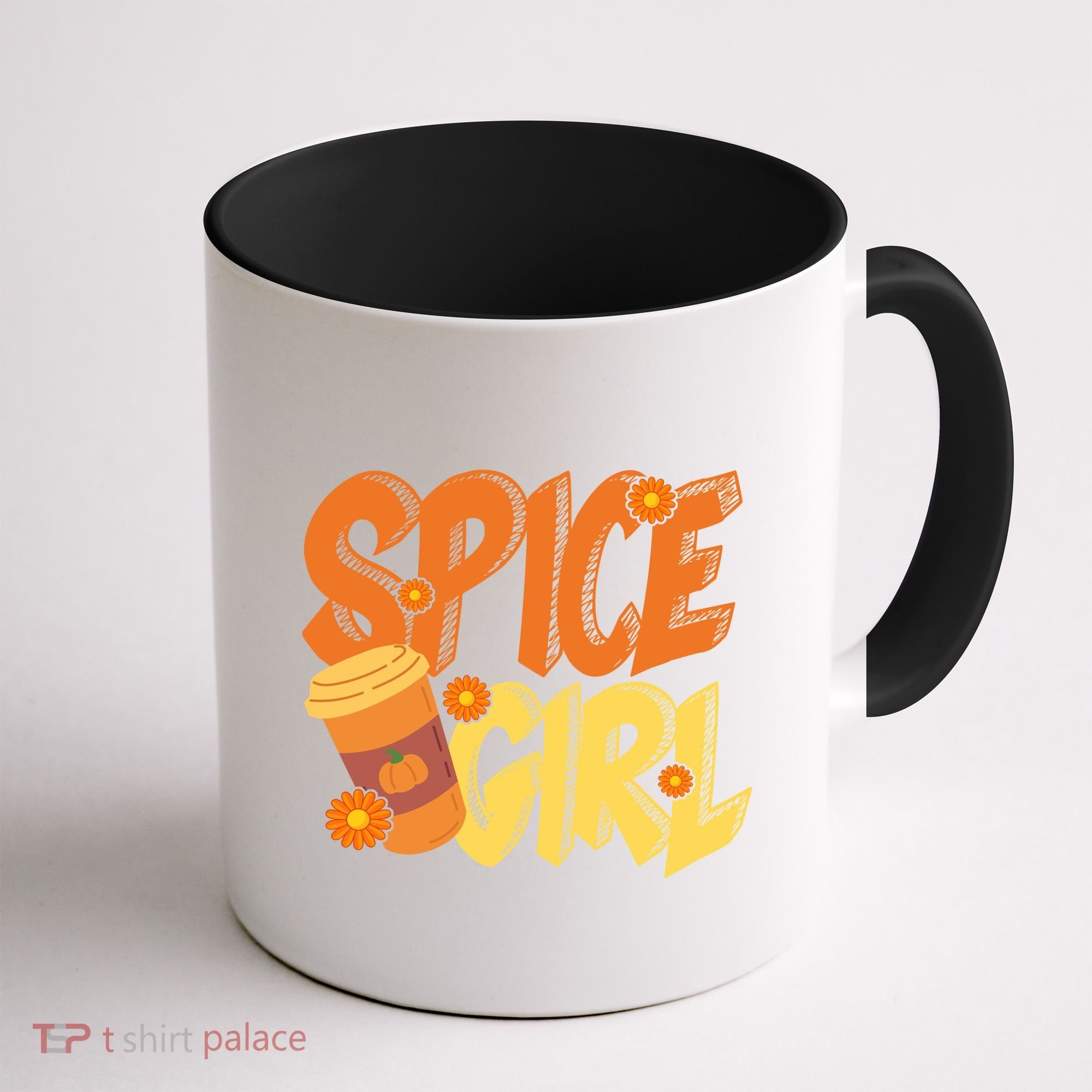 Spice Girl Pumpkin Coffee Lover Fall Coffee Mug